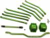 Alum Green Link Set Wraith/Ridgecrest