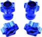 Alum One-Piece Wheel Hubs Yeti/Wraith/AX10