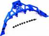 Alum Fr Upper Chassis Bulkhead Clip Blue Yeti