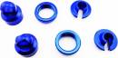 Alum 10mm Shock Upgrade Kit Blue Yeti Wrai