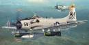 1/72 A-1H Skyraider w/Rocket Pod