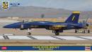 1/72 F/A-18E Super Hornet Blue Angels (Includes Bonu