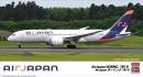 1/200 US Jet Airliner Airjapan Boeing 787-8