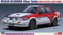 1/24 Nissan Bluebird 4Door Sedan SSS-R (U12) Late (1990)