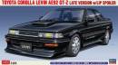 1/24 Toyota Corolla Levin AE92 GT-Z Late Version w/Lip