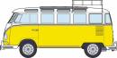 1/24 Volkswagen Type 2 Micro Bus w/Roof Carrier
