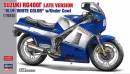 1/12 Suzuki RG400 Late Version 'Blue/White Color' w/Unde