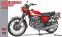 1/12 Suzuki GT380 B Red Color