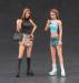 1/24 90'S Platform Boots Girls Figure (Two Kits In The Box) FC02