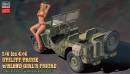 1/24 1/4-Ton 4x4 Utility Truck w/Resin Girl Figure (Ltd Edition)