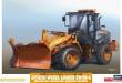 1/35 Hitachi ZW100-6 Multi-Plow (Snowplow) Construction Machinery