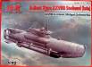 1/72 WWII German U-Boat Type XXVIIB Seehund (Late) Midget Submari