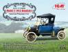 1/24 Ford Model T 1913 Roadster Passenger Car
