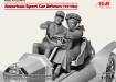 1/24 American Male/Female Sport Car Drivers 1910's (2)