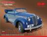 1/24 WWII German Admiral Convertible Passenger Car