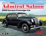 1/24 Admiral Saloon WWII German Passenger Car