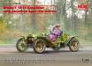 1/24 Ford Model T 1913 Speedster w/Drivers