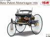 1/24 1886 Benz Patent Motorwagen (New Tool) (FEB)