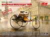 1/24 Benz Patent-Motorwagen 1886 (EASY Version = Plastic Whee