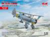 1/32 Hs 123A-1 (Late) WWII German Attack Aircraft