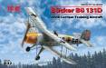 1/32 WWII German Bucker Bu131D Training Aircraft