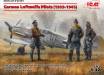 1/32 WWII German Luftwaffe Pilots 1939-1945 (3) (New Tool)