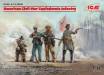 1/35 American Civil War Confederate Infantry (New molds)