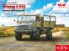 1/35 Unimog S 404 German Military Truck