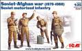 1/35 Soviet Motorized Infantry 1979-1988 Soviet-Afghan War