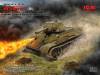 1/35 T-34/76 WWII Soviet Flamethrower Tank