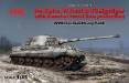 1/35 WWII King Tiger PzKpw VI Ausf B Konigstiger Late Production