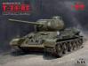 1/35 WWII Soviet T34/85 Medium Tank