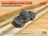 1/35 PanzerspAhwagen (Funk) P204(f) Armoured Command Vehicle