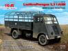 1/35 WWII German Lastkraftwagen 3,5t AHN Open Top Army Truck