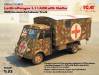 1/35 WWII German Lastkraftwagen 3,5t AHN w/Shelter Ambulance Truc