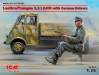 1/35 Lastkraftwagen 3 5 t AHN with German Drivers