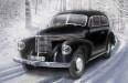 1/35 Kapit?n 2-Door Saloon WWII German Staff Car