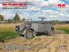 1/35 Kfz.70 with MG 34 WWII German Military Vehicle