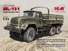 1/35 Soviet ZiL131 Stake Body Army Truck