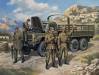 1/35 ZiL-131 Soviet Truck with Soviet Motorized Rifles