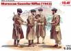 1/35 Moroccan Goumier Rifles 1943 Figure Set (3)