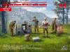 1/35 US Field Stove M1937 w/cooks