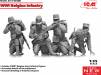 1/35 WWI Belgian Infantry (100% new molds)