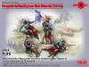 1/35 French Infantry on the March 1914 (4) (New Tool)