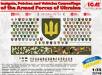 1/35 Insignia Patches and Vehicle Camouflage of Ukrainian