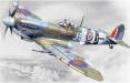 1/48 Spitfire Mk.IX WWII British Fighter