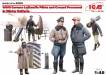 1/48 WWII German Luftwaffe Pilots & Ground Personnel Winter Unifo