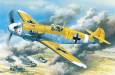 1/48 Messerschmitt Bf 109F-4Z/Trop WWII German Fighter