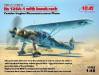 1/48 Hs126A1 Condor Legion Recon Aircraft w/Bomb Rack