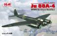 1/48 WWII German Ju88A4 Bomber